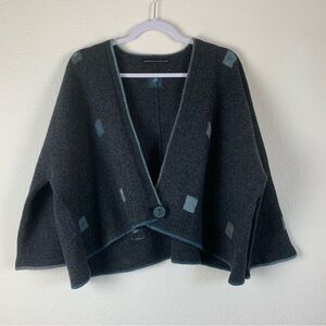 Dark Gray Women's Cardigan